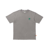 ビッグロゴコットンショートスリーブTシャツ【グレー】