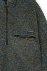 Sherpa Half-zip, teal