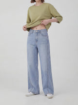 Moz Diagonal Light Blue Denim