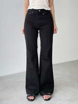 d-ring boots cut pants