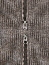Maki Knitted Zip Up