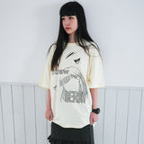 Decomposition Overfit T-shirt [4Color]