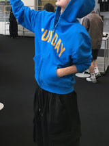 Sunday Soft Hooded Zip-up 3C