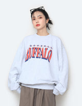 Buffalo sweatshirt