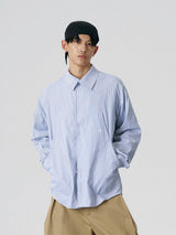 FMACM Geometric Four-Pocket Shirt