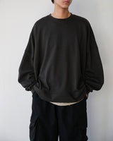  BLOCK HEAVY SIZE SWEATSHIRT 