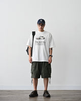 HM 911 オールドカー ショートスリーブ Tシャツ