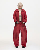 After war pants - Red