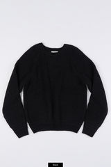 Coty alpaca wool blend knit