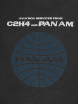 Pan Am® × C2H4® エアルートTシャツ