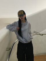 [Ritcore MADE] Mini Dot Wide Denim Pants (2c)