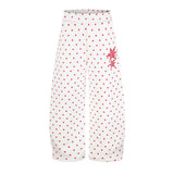 Virelle Star Print Cocoon Pants