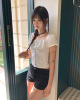 グリコスナップ半袖Tシャツ
