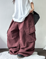 ペールオーバーカーゴパンツ💚🪵6COLOR