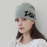 New Wave Varzar Jacquard Beanie Gray