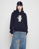 26SS BASIC AC BEAR HOODIE