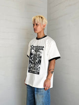 VENTIQUE Worrying Gerty T-shirt 3color