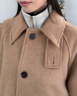Perrin Fleece High Neck Zip-up