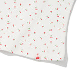 KIRSH PLAIN CHERRY SEMI CROP SLEEVELESS - WHITE