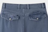 Look No-Mace Two-Button Field Cargo Wide Pants