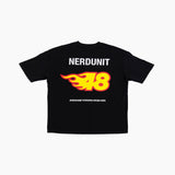 "FIRE48" Tシャツ | ブラック