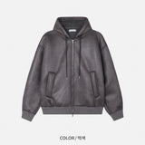 ブリンムスタングフードジップアップ 2C