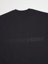 バラクラバロゴTシャツ - チャコール