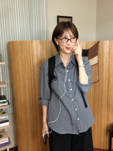 Milo check shirt