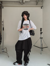 Haro Layered Flared Skirt