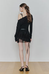 PURITY DRESS black