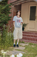 26SS★ Star Love Ringer Tee