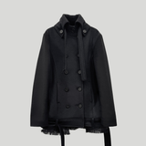 HIGH-NECK DOUBLE COAT