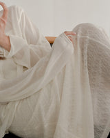 Pyureng lace long skirt