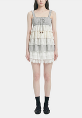 Neria Floral Ruffle Blouse