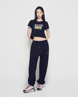 26SS MIXED THREAD JOGGER PANTS