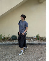 Haven Check Pocket Bermuda Denim Pants