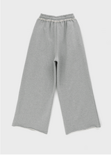 [MADE] Hitin Cutting Oversized-Fit Banded Waist Pants
