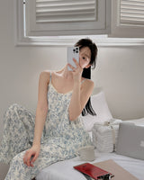 Bed sleeveless & pants pajama set