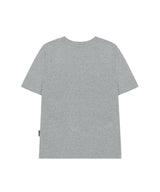 Face Grunge Graphic Regular Fit T-shirt - MELANGE GRAY