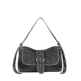 Auri Washed Denim Bag
