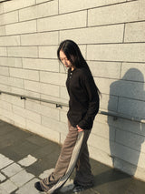 トライオンサイドライントラックパンツ (4c)