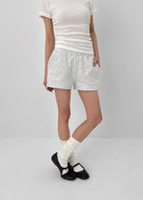 [MADE] Plain Cotton Rivet Shorts