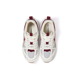 KILLWINNER White Retro Running Shoes - Stylish, Casual and Lightweight Dad Shoes