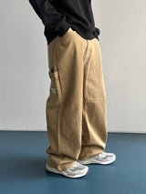 Unit Carpenter Cotton Wide Pants 4C