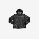(Unisex) Baren See-Through Hooded T-Shirt