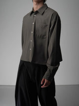 RB53 Boxy Micro-Check Shirt