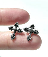 CROSS SHIELD Piercing 2PCS