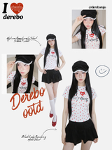 マイラブパピーラブリーショートスリーブTシャツ