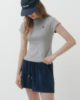 [MADE] エロ, レタリングベーシック半袖Tシャツ