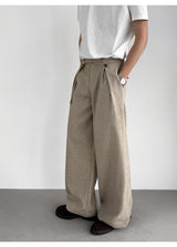 Alden Belted Wide Trousers